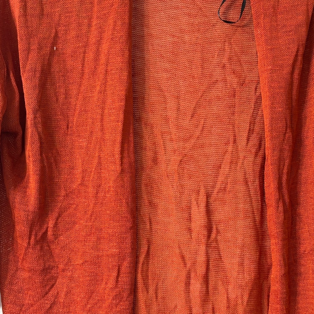 Divided Rust Open-Front Tunic - Picture 2 of 2